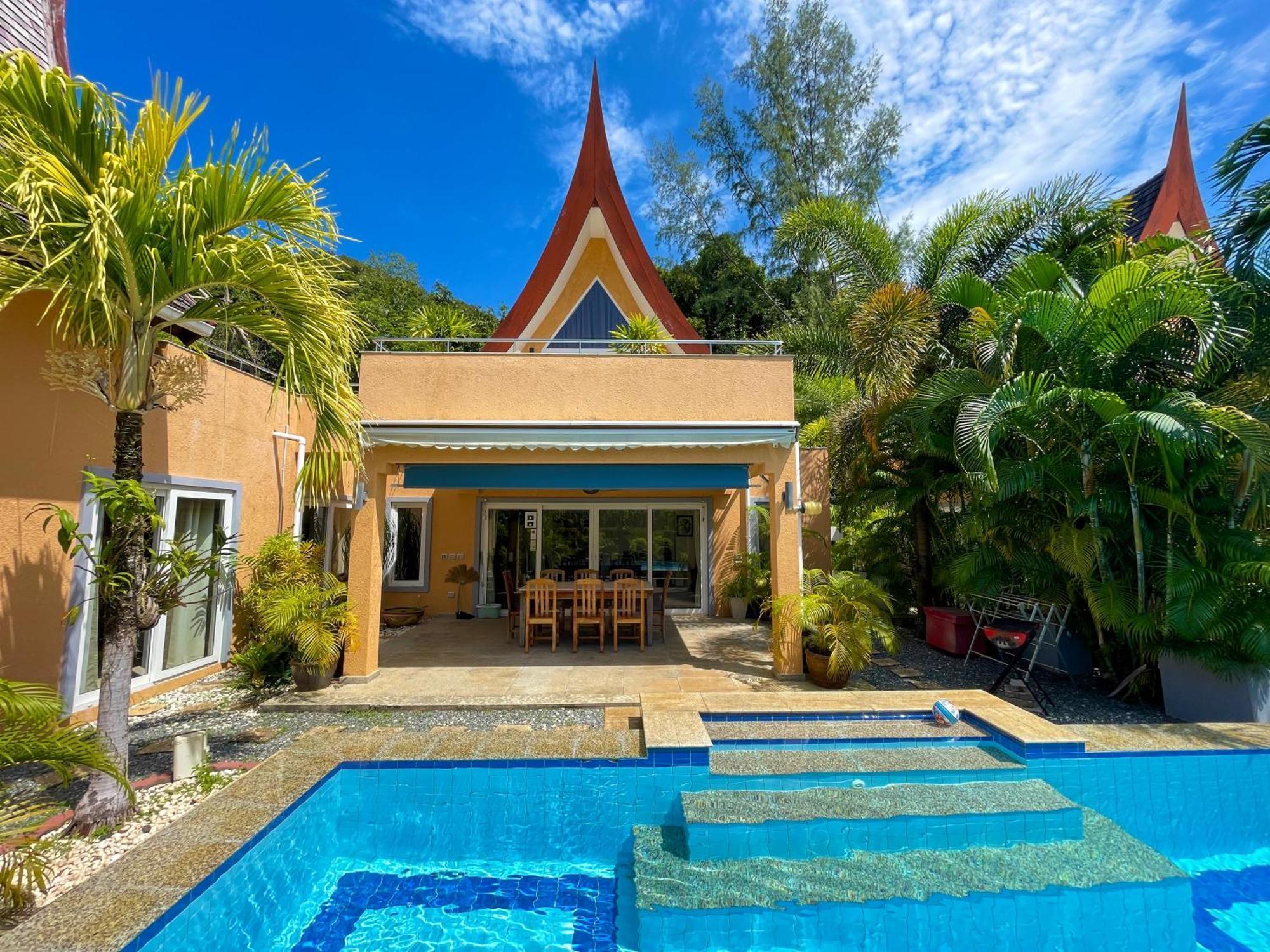 Pool Villa Mali Ко Чанг Экстерьер фото